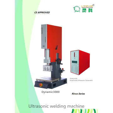 Dynamic3000 Ultrasonic Plastic Welder